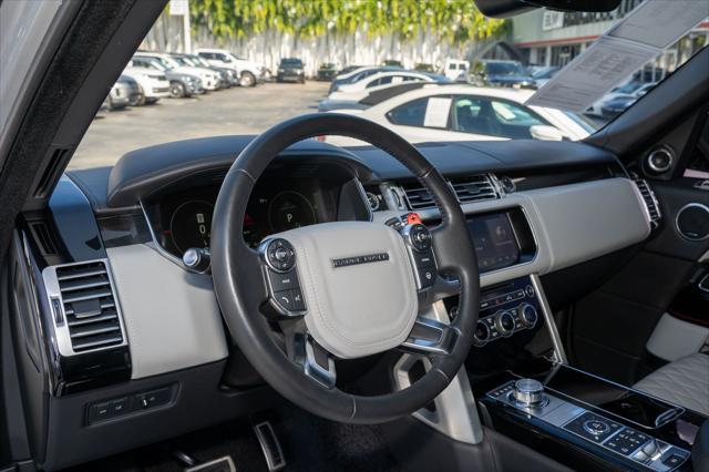 used 2017 Land Rover Range Rover car, priced at $45,000