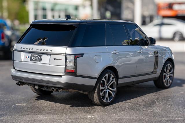 used 2017 Land Rover Range Rover car, priced at $45,000