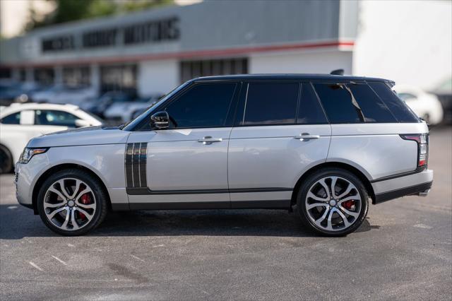 used 2017 Land Rover Range Rover car, priced at $45,000