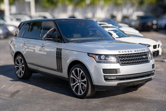 used 2017 Land Rover Range Rover car, priced at $45,000