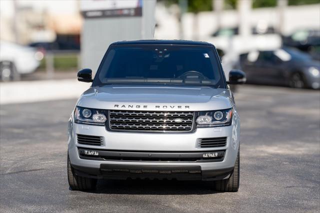 used 2017 Land Rover Range Rover car, priced at $45,000