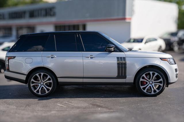 used 2017 Land Rover Range Rover car, priced at $45,000