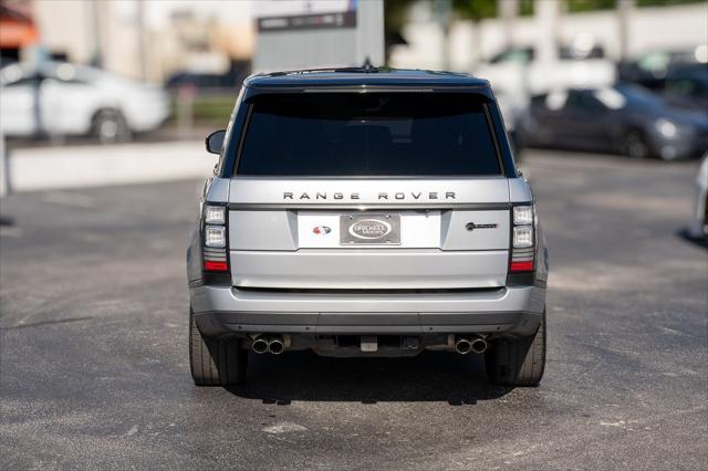 used 2017 Land Rover Range Rover car, priced at $45,000