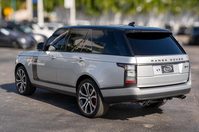 used 2017 Land Rover Range Rover car, priced at $45,000