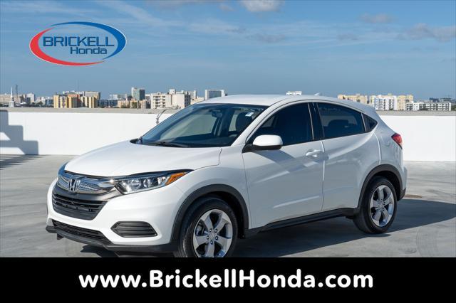 used 2022 Honda HR-V car, priced at $19,000