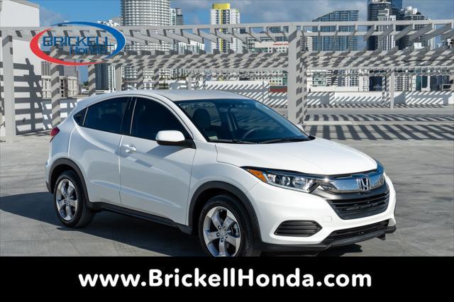 used 2022 Honda HR-V car, priced at $19,000