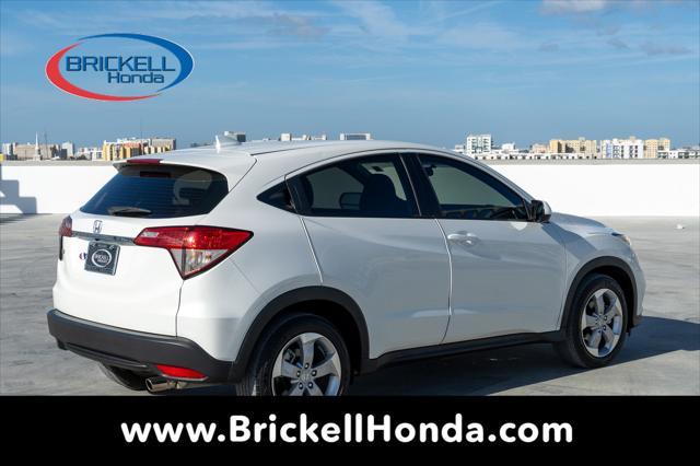 used 2022 Honda HR-V car, priced at $19,000