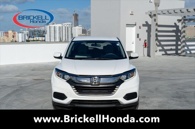 used 2022 Honda HR-V car, priced at $19,000