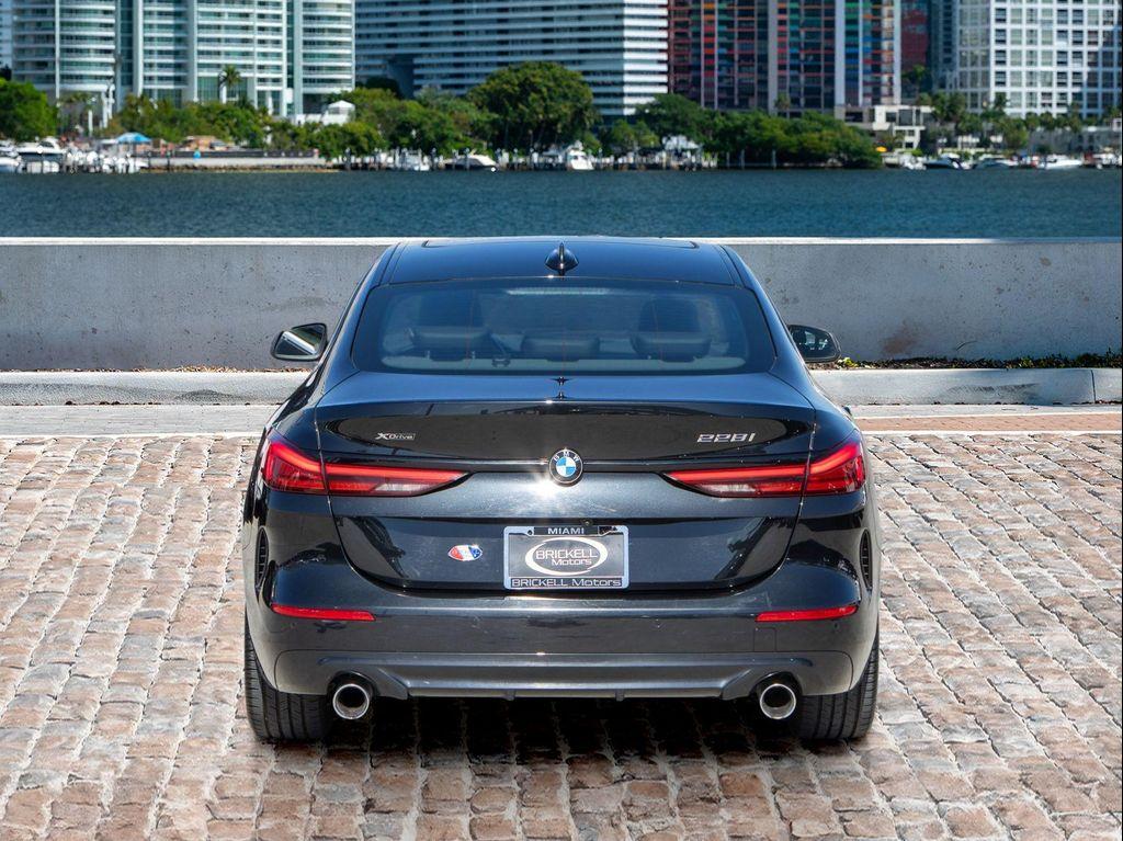 used 2023 BMW 228 Gran Coupe car, priced at $24,500