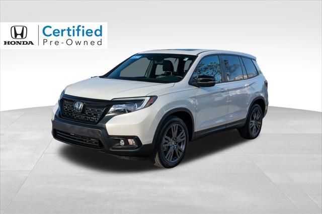 used 2021 Honda Passport car, priced at $28,000