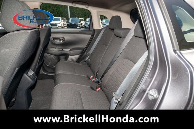 used 2023 Honda HR-V car, priced at $20,690