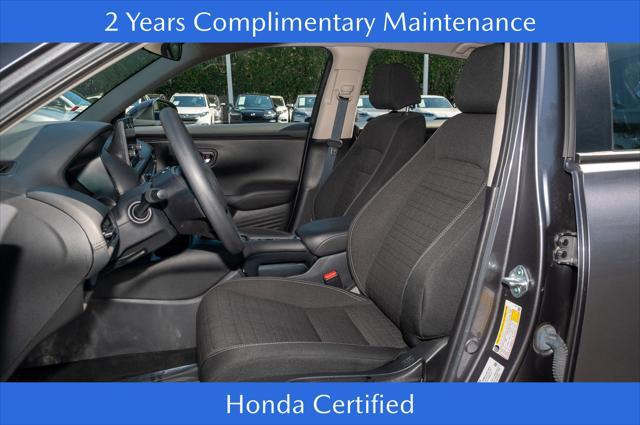 used 2023 Honda HR-V car, priced at $20,500