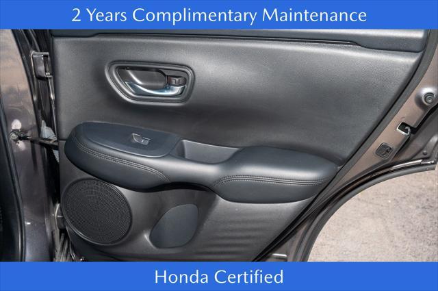 used 2023 Honda HR-V car, priced at $20,500