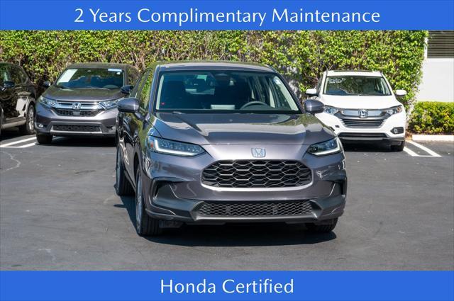 used 2023 Honda HR-V car, priced at $20,500