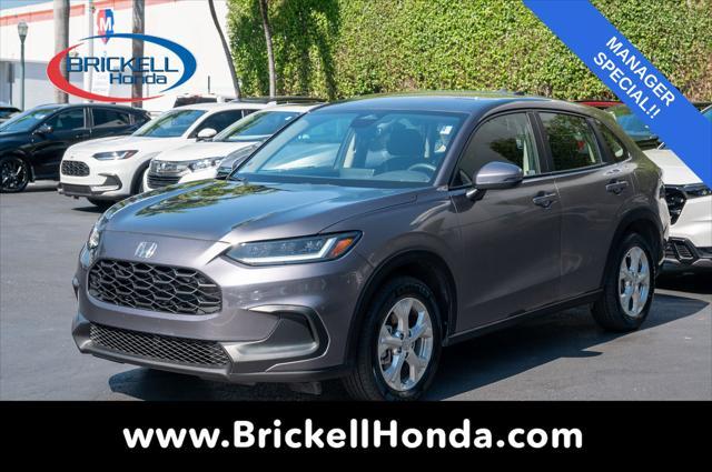 used 2023 Honda HR-V car, priced at $20,500