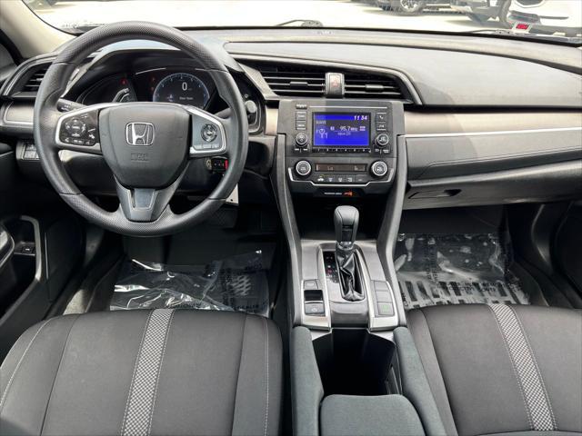 used 2021 Honda Civic car, priced at $16,500