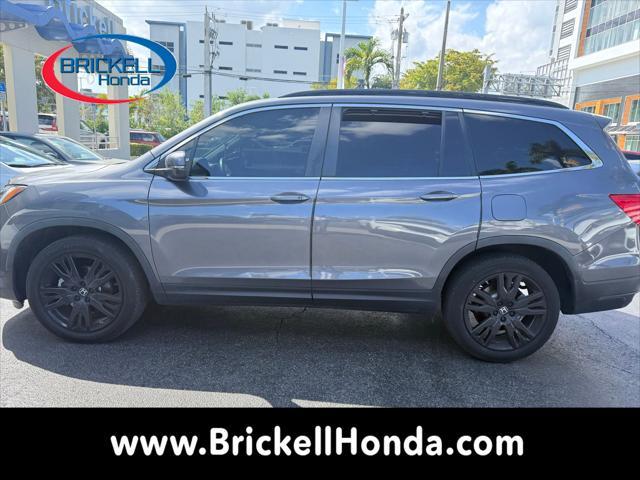 used 2022 Honda Pilot car, priced at $28,500