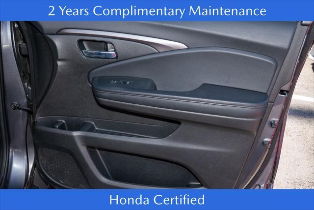 used 2022 Honda Pilot car, priced at $27,500