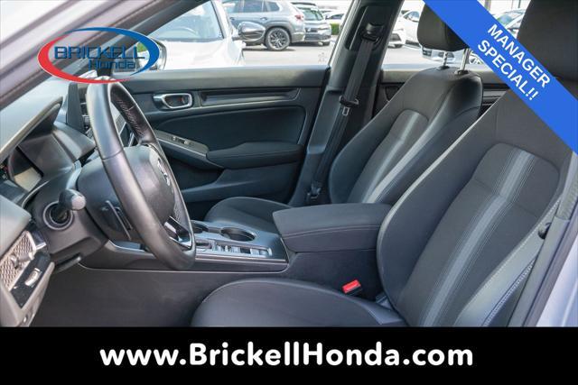 used 2022 Honda Civic car, priced at $20,500