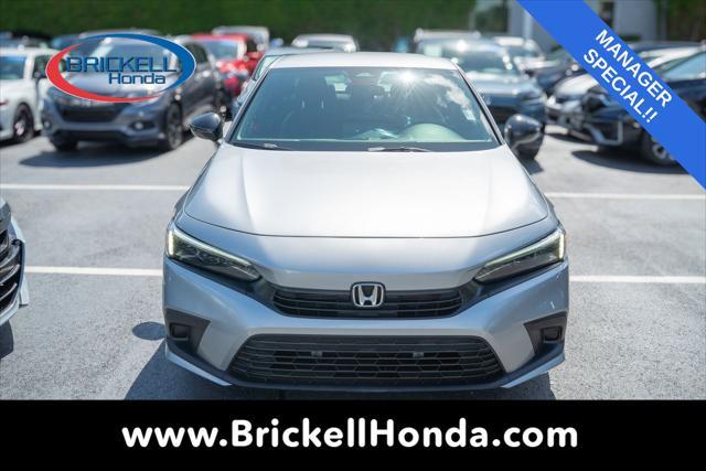 used 2022 Honda Civic car, priced at $20,500