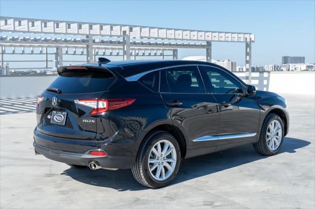 used 2021 Acura RDX car, priced at $24,290