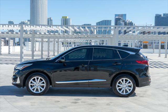 used 2021 Acura RDX car, priced at $24,290