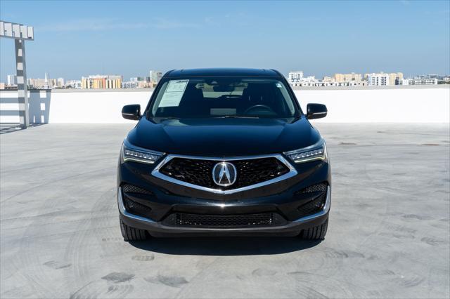 used 2021 Acura RDX car, priced at $24,290