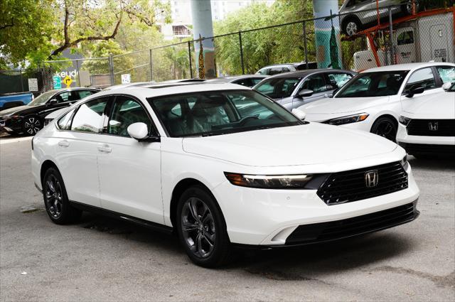 new 2024 Honda Accord Hybrid car, priced at $35,635