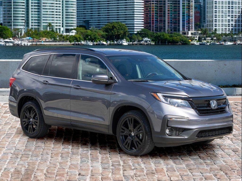 used 2022 Honda Pilot car, priced at $30,500