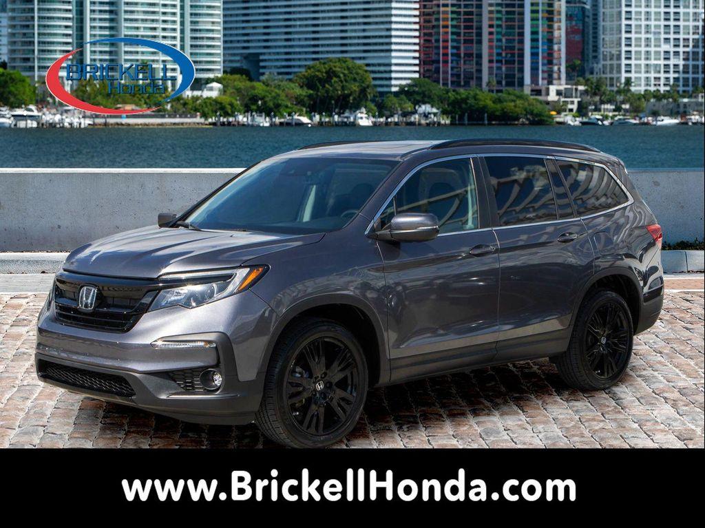 used 2022 Honda Pilot car, priced at $28,818