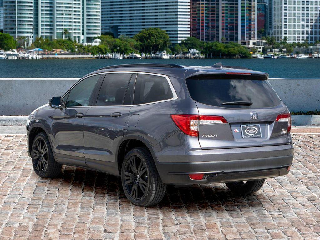 used 2022 Honda Pilot car, priced at $30,500