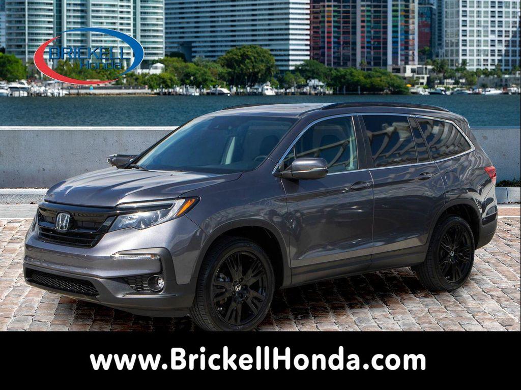 used 2022 Honda Pilot car, priced at $30,500