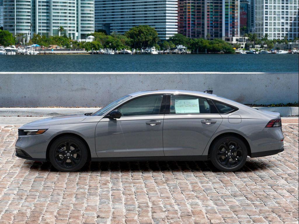 new 2025 Honda Accord car, priced at $31,865