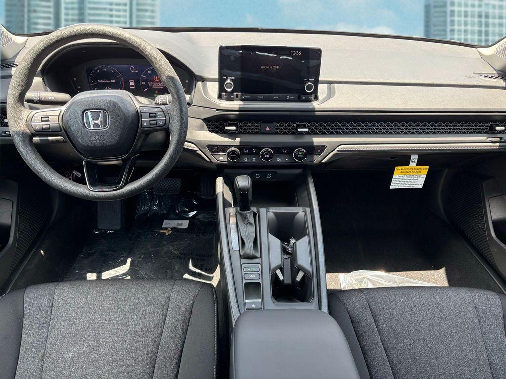new 2025 Honda Accord car, priced at $31,865