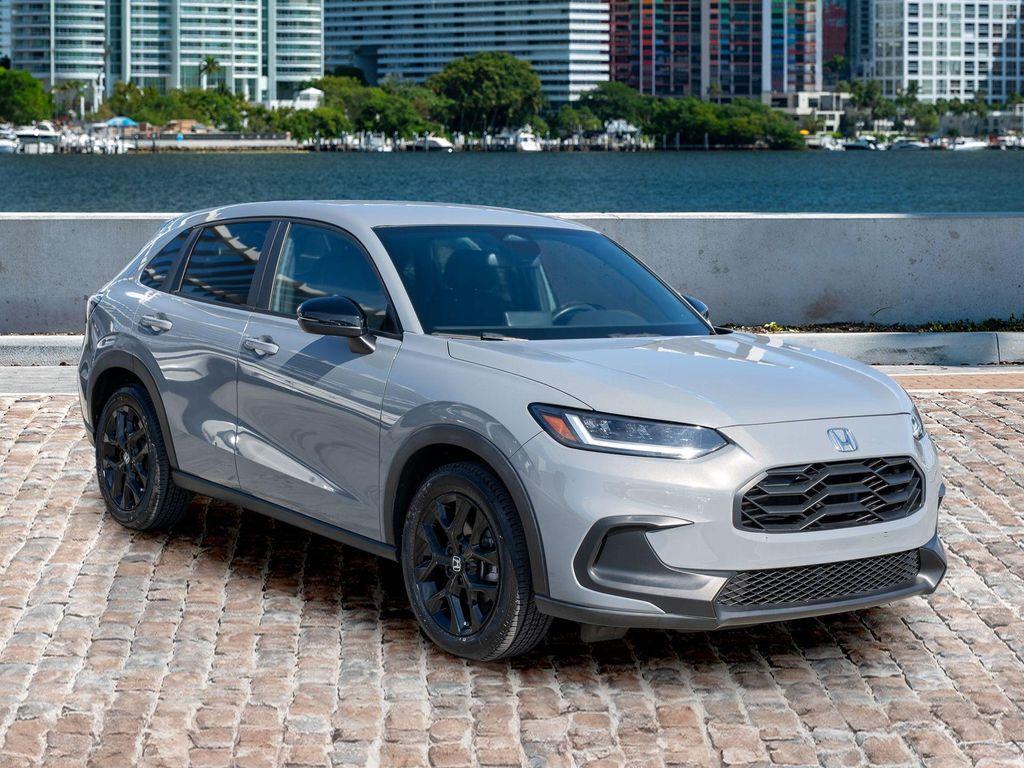 used 2023 Honda HR-V car, priced at $20,500