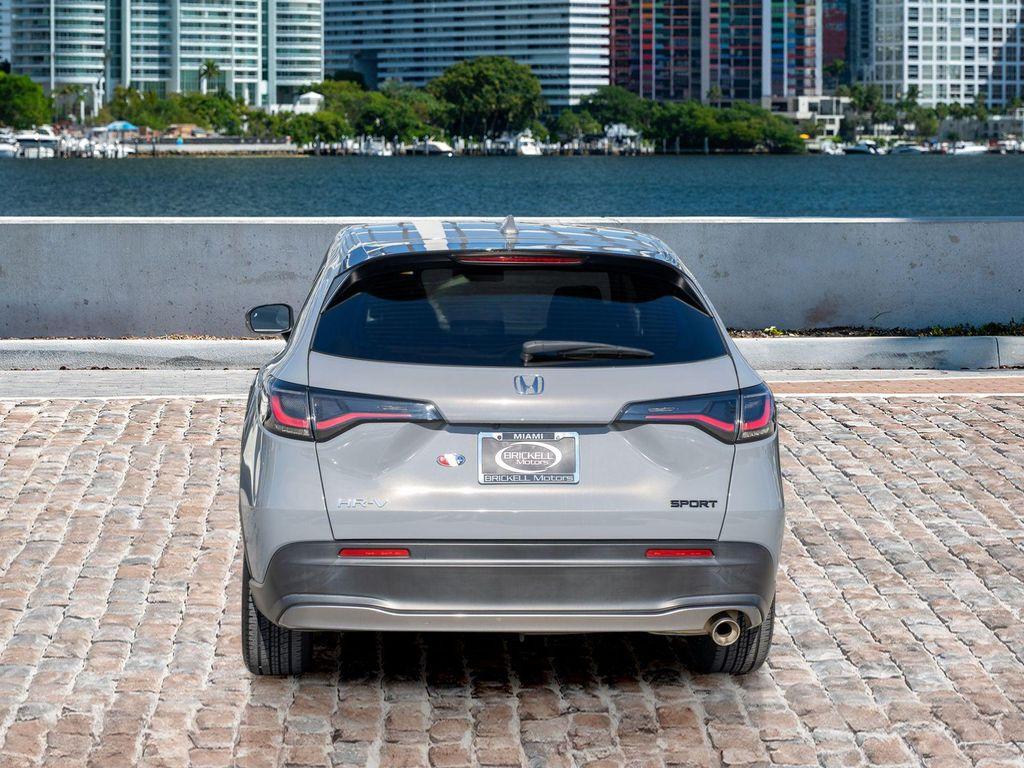 used 2023 Honda HR-V car, priced at $20,500