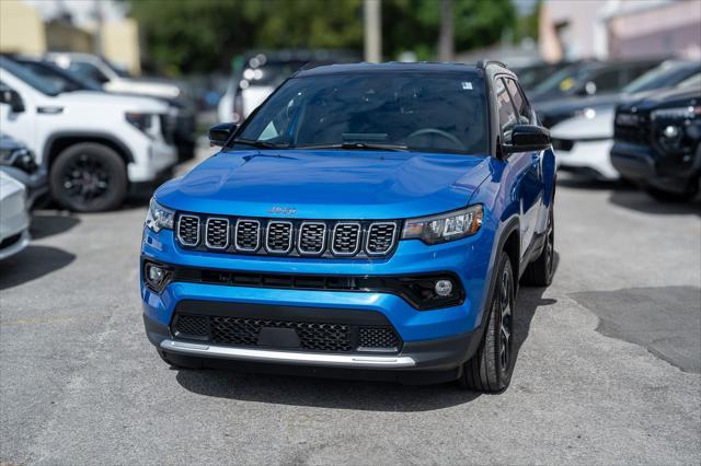 used 2024 Jeep Compass car, priced at $26,000