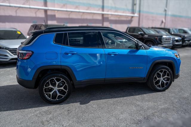 used 2024 Jeep Compass car, priced at $26,000