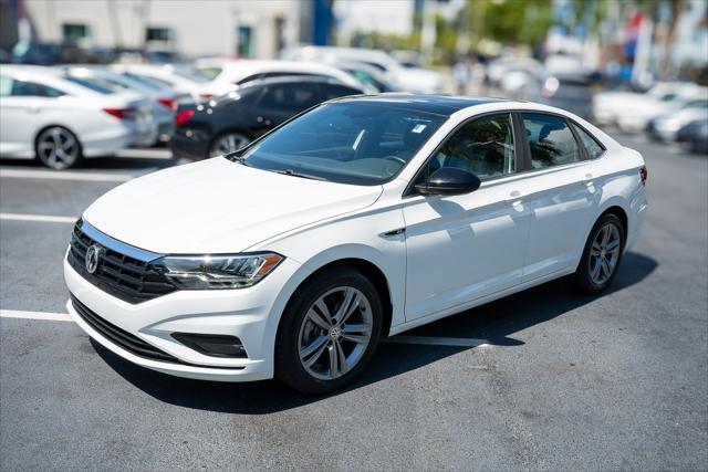 used 2021 Volkswagen Jetta car, priced at $15,980