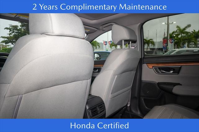 used 2022 Honda CR-V car, priced at $24,900