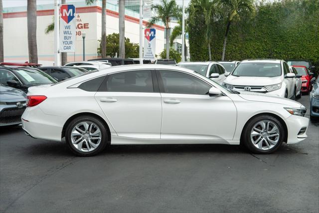 used 2019 Honda Accord car, priced at $14,890