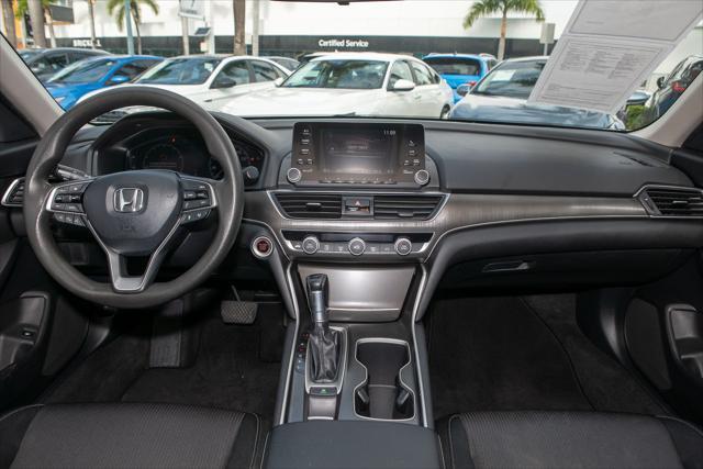 used 2019 Honda Accord car, priced at $14,890