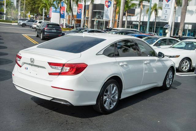 used 2019 Honda Accord car, priced at $14,890