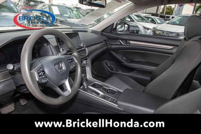 used 2019 Honda Accord car, priced at $16,000