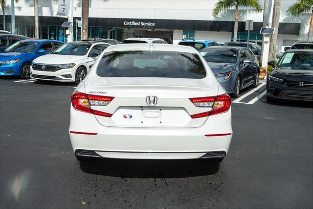 used 2019 Honda Accord car, priced at $14,890