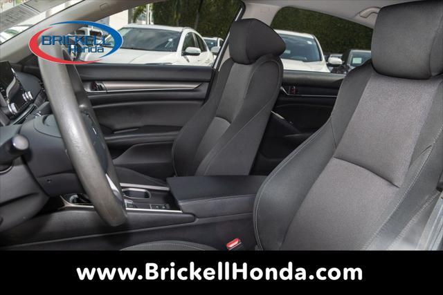 used 2019 Honda Accord car, priced at $16,000