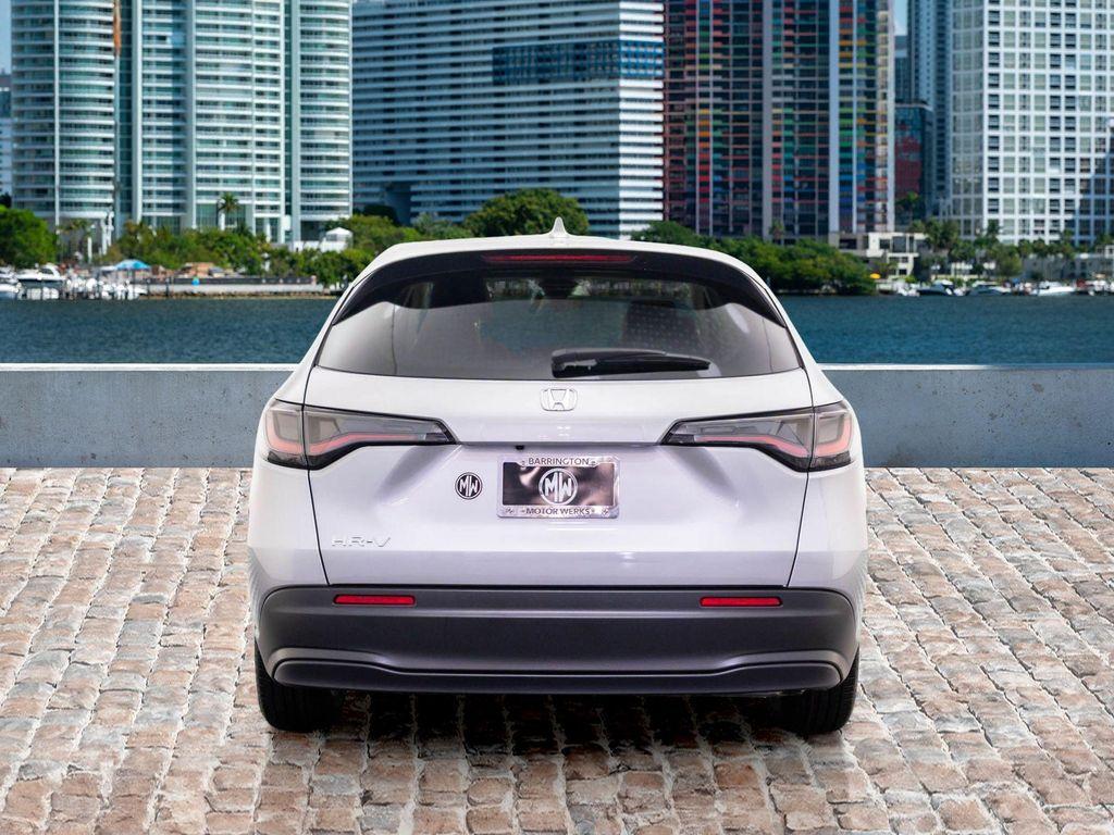 new 2026 Honda HR-V car, priced at $30,502