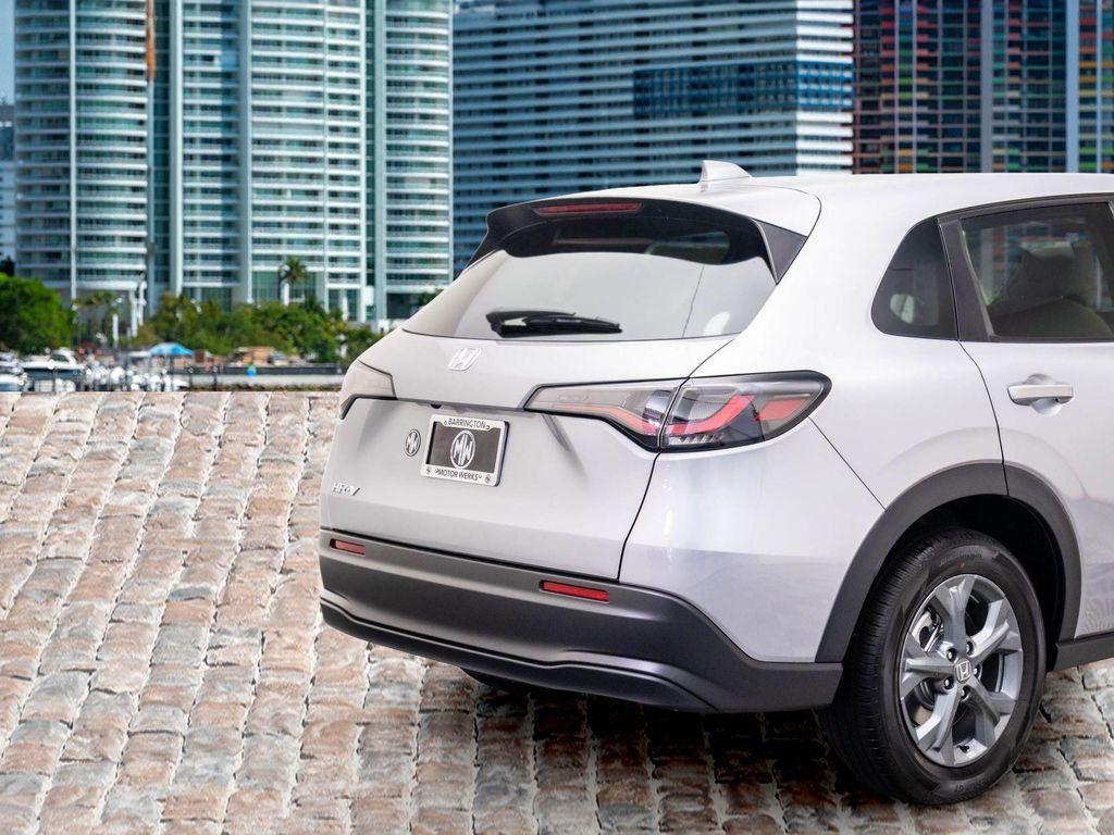 new 2026 Honda HR-V car, priced at $30,502