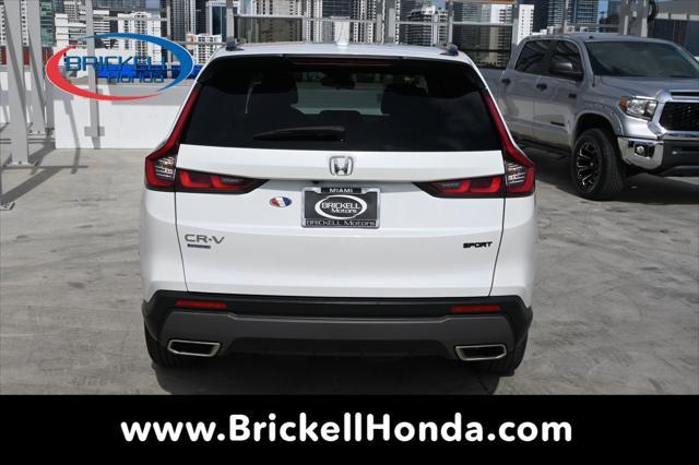 used 2023 Honda CR-V Hybrid car, priced at $26,500