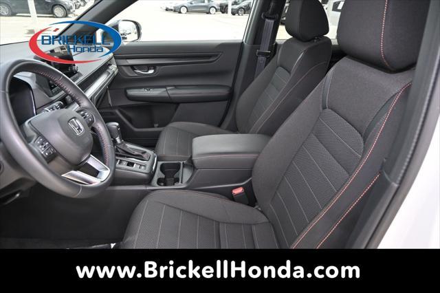 used 2023 Honda CR-V Hybrid car, priced at $26,500